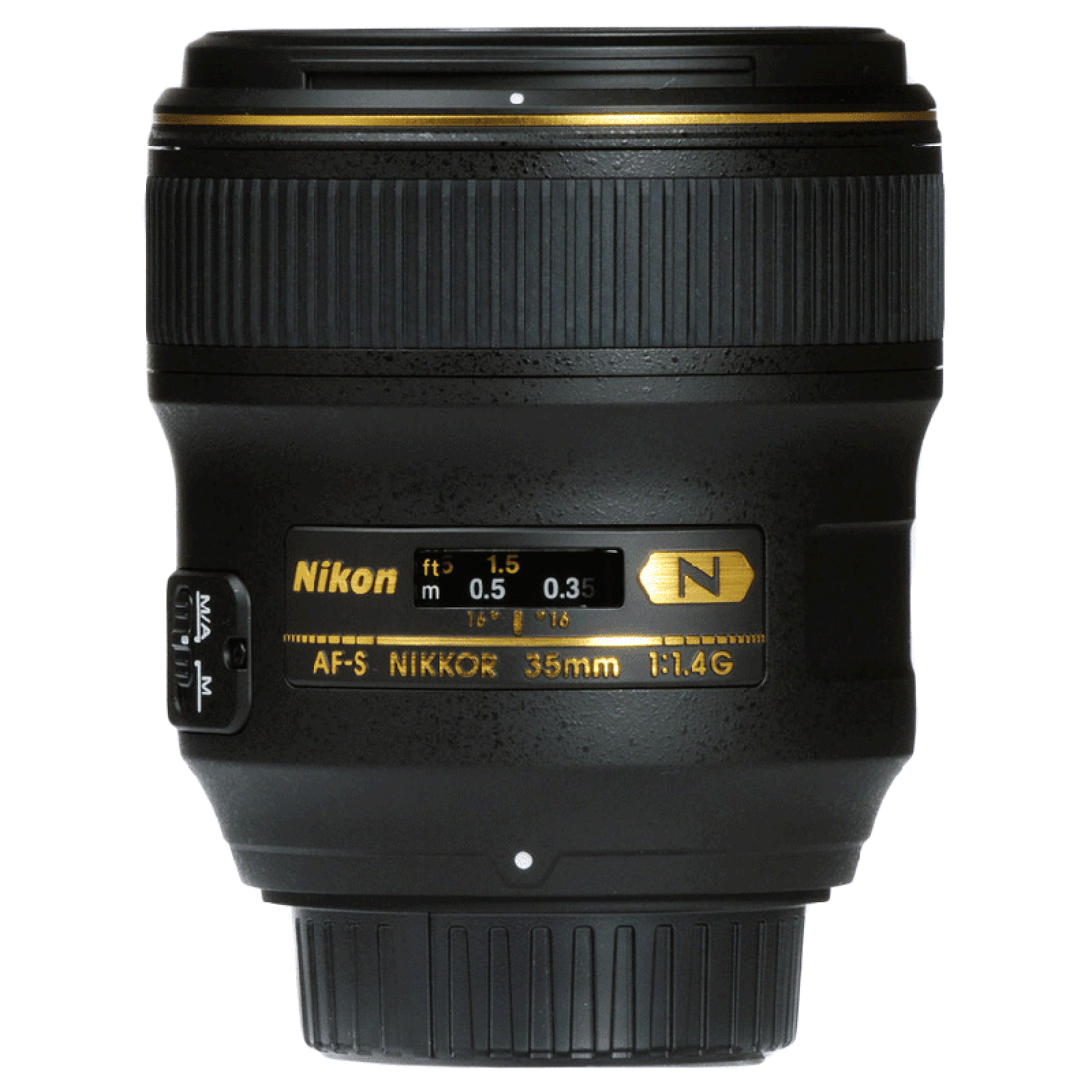 Buy Nikon AF-S NIKKOR 35mm f/1.4 - f/16 Standard Prime Lens for